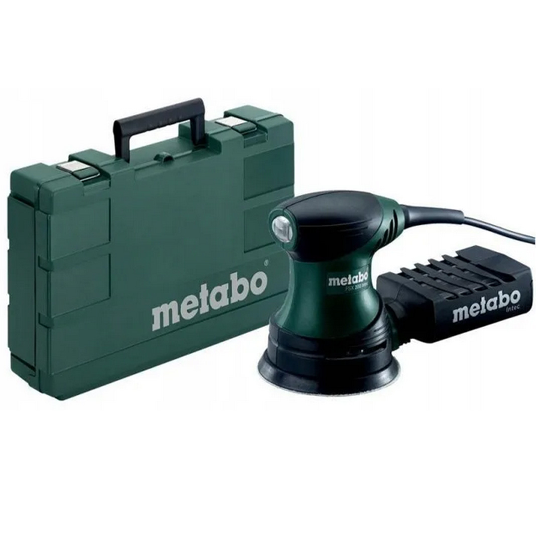 Excentrická bruska Metabo Fsx 200 Intec 609225500 125 mm 240 W 2.7 mm