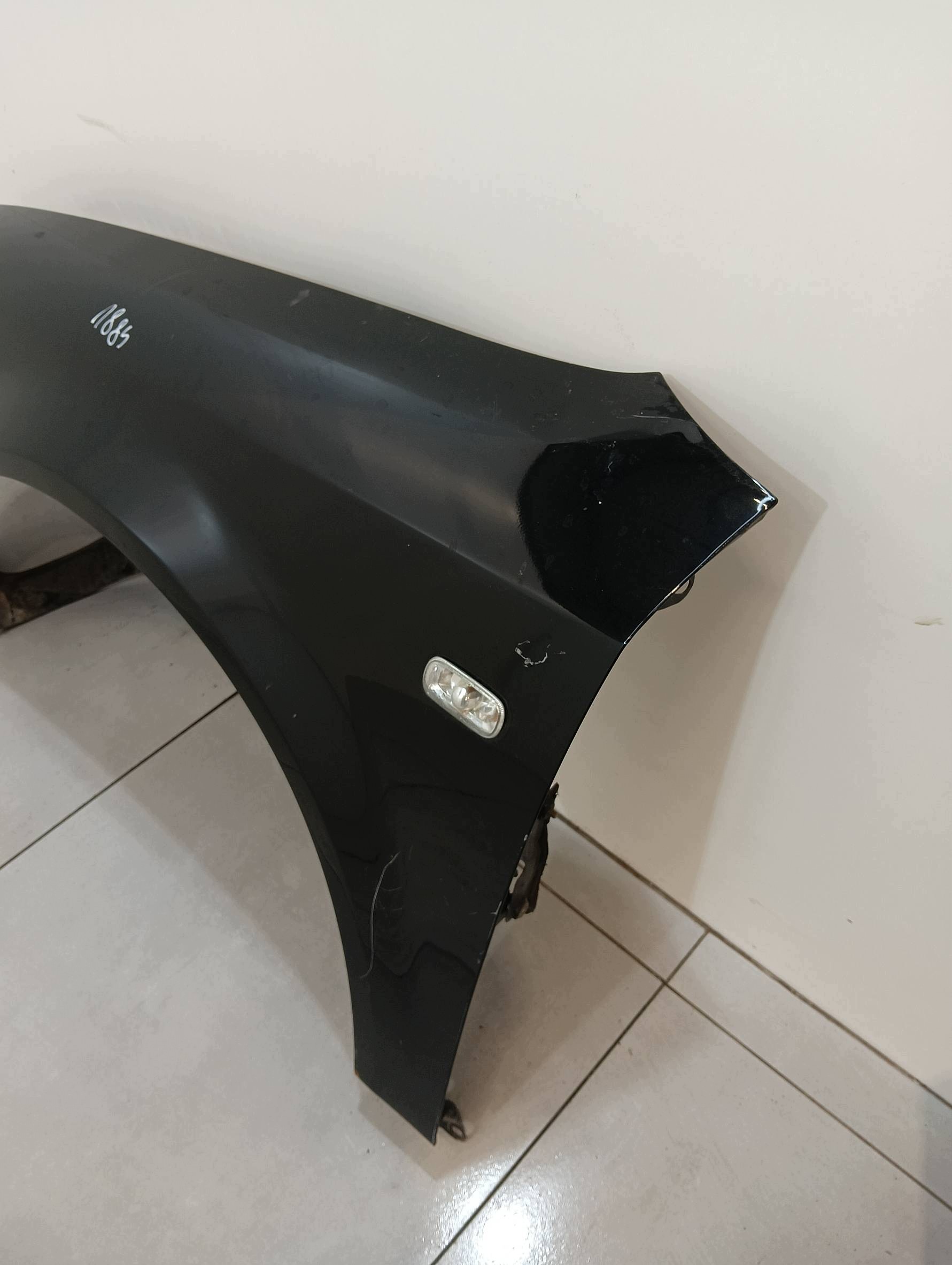 parafango sinistra anteriore nero Audi A4 II (2000-2006) B6