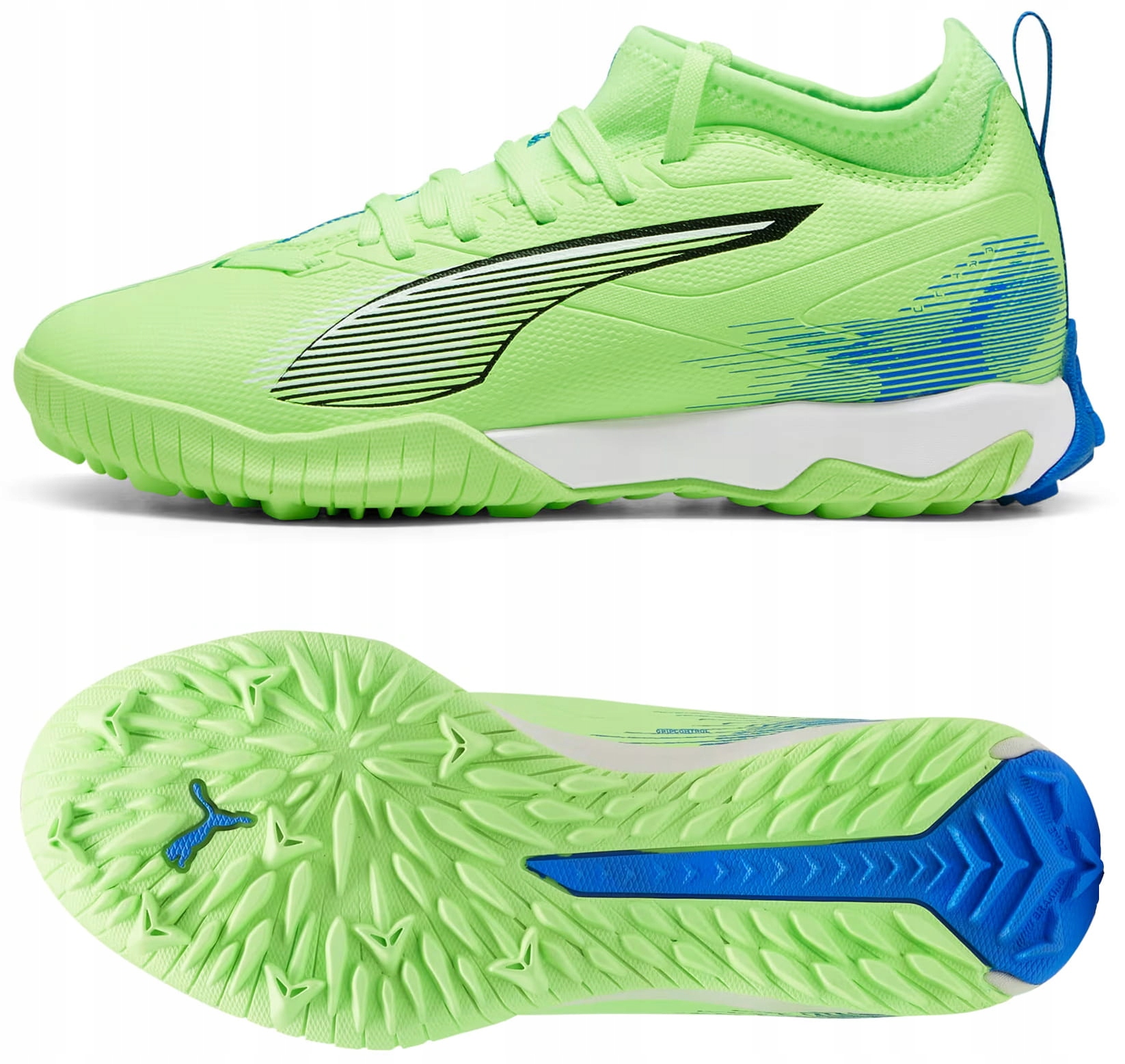 Turfy dla Dzieci buty piłkarskie na Orlik Puma Ultra 5 Match Tt Mid junior