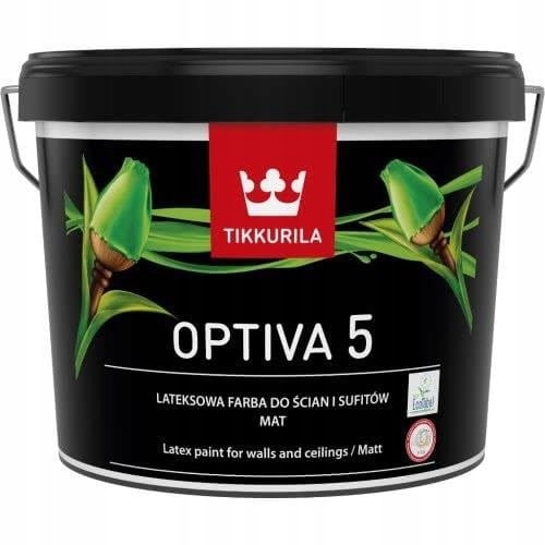 

Tikkurila Optiva Matt 5 Baza A 0,9L