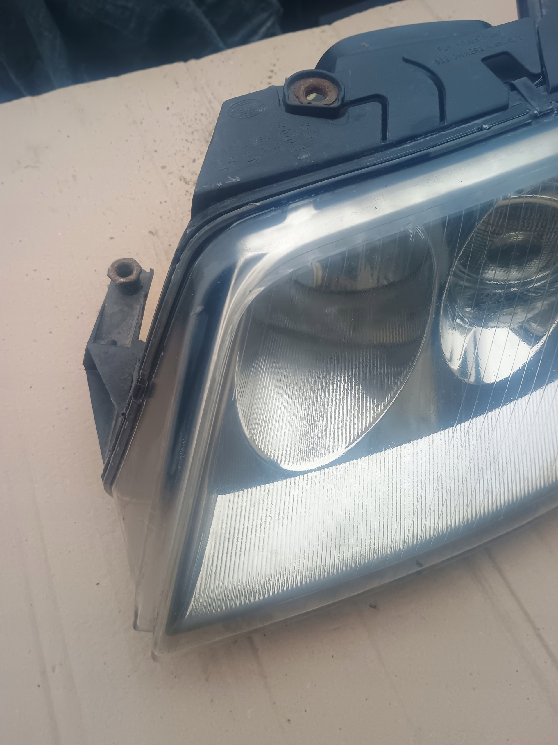 light front left XENON VW PASSAT B5 LIFT