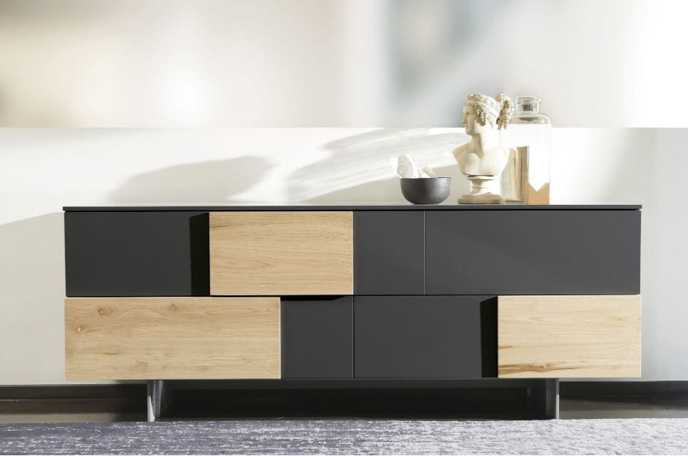 OKLEINA MEBLOWA 67,5 CM ANTRACYT SZARY MAT RAL7012 Motyw inny