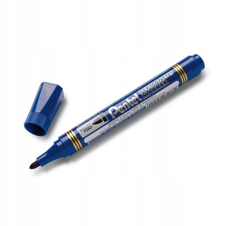 

Marker permanentny Pentel N850 okrągły niebieski