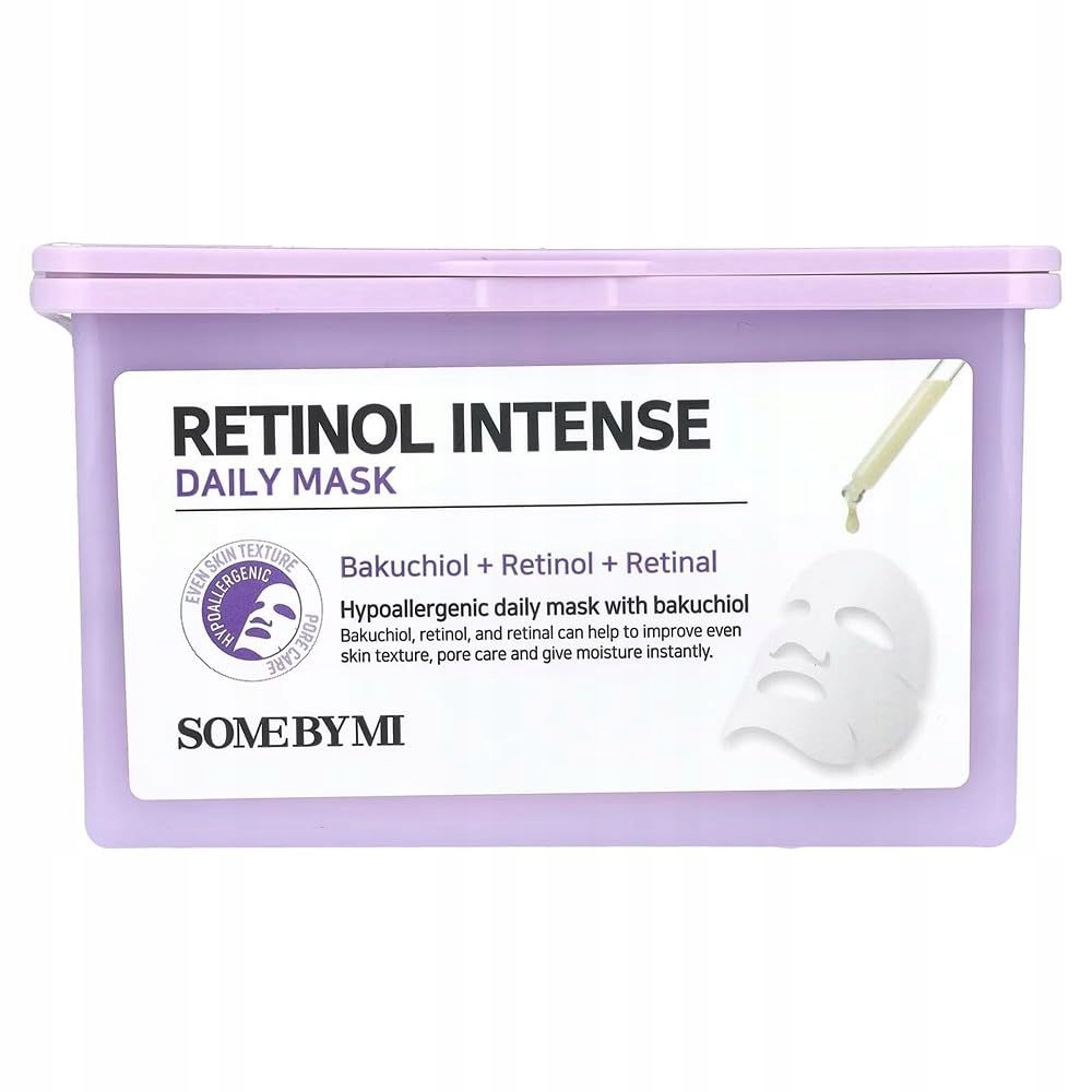 Some By MI Retinol Intense Anti-aging Noční Maska (denní Maska) 30 Ks
