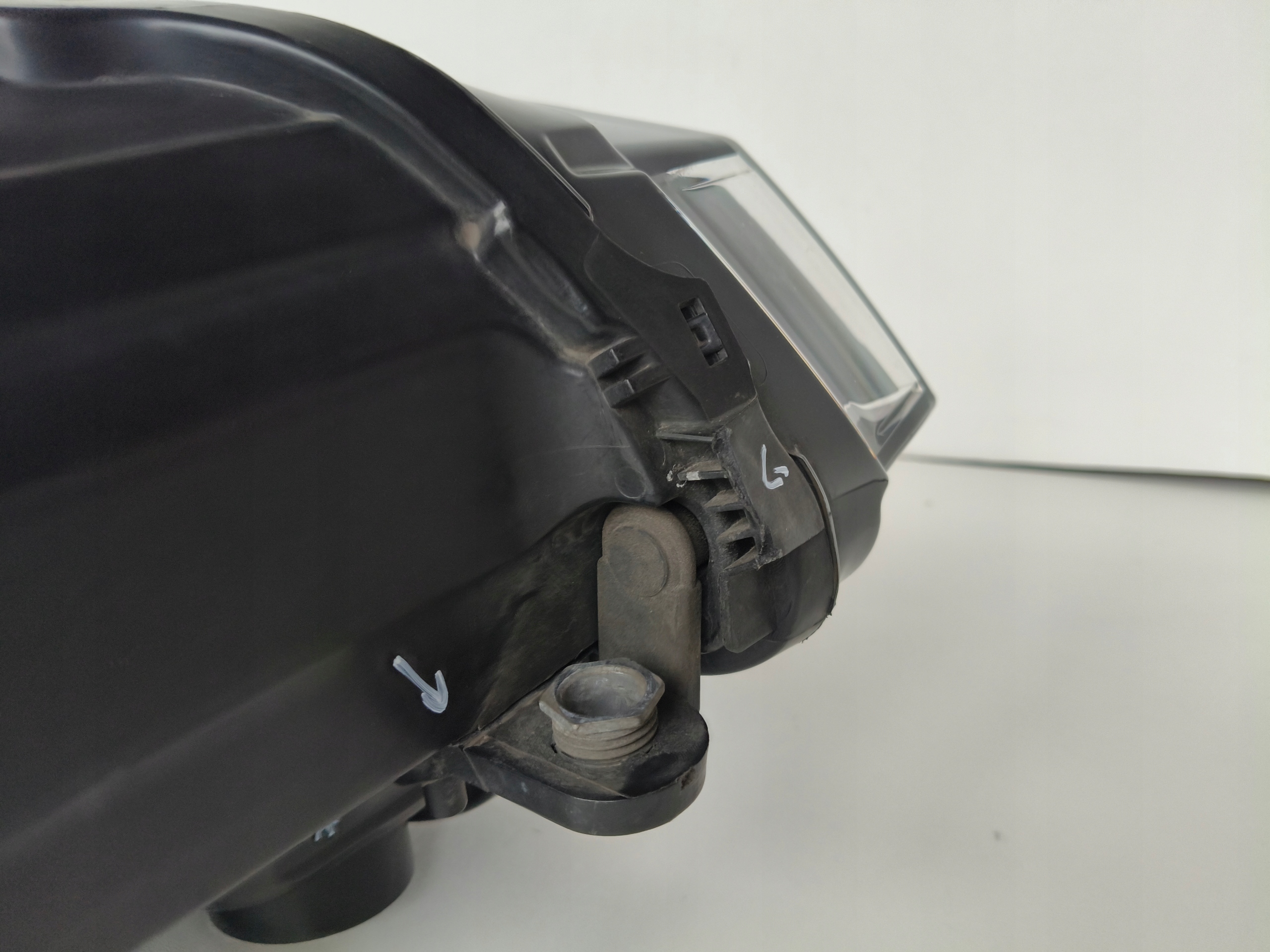 light left REFLEKTOR VW TOURAN 1T 1T0 10-15 XENON LED