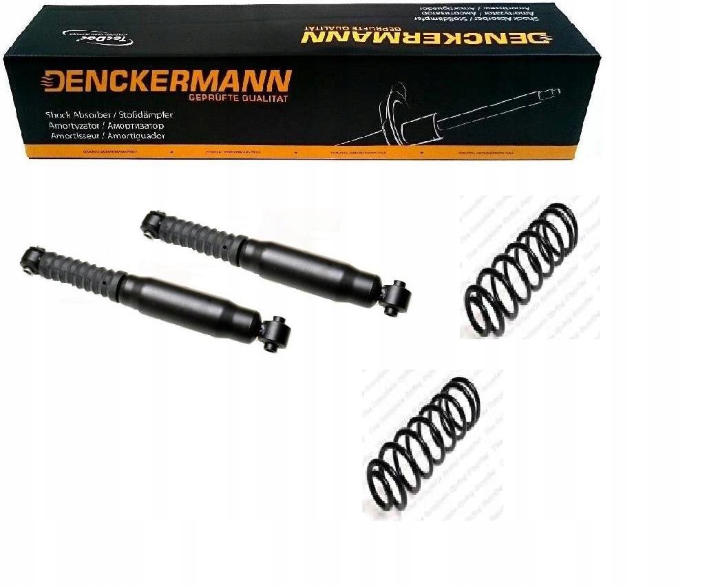 Tlumiče Pružiny Ulysse A Zadní Část Sada