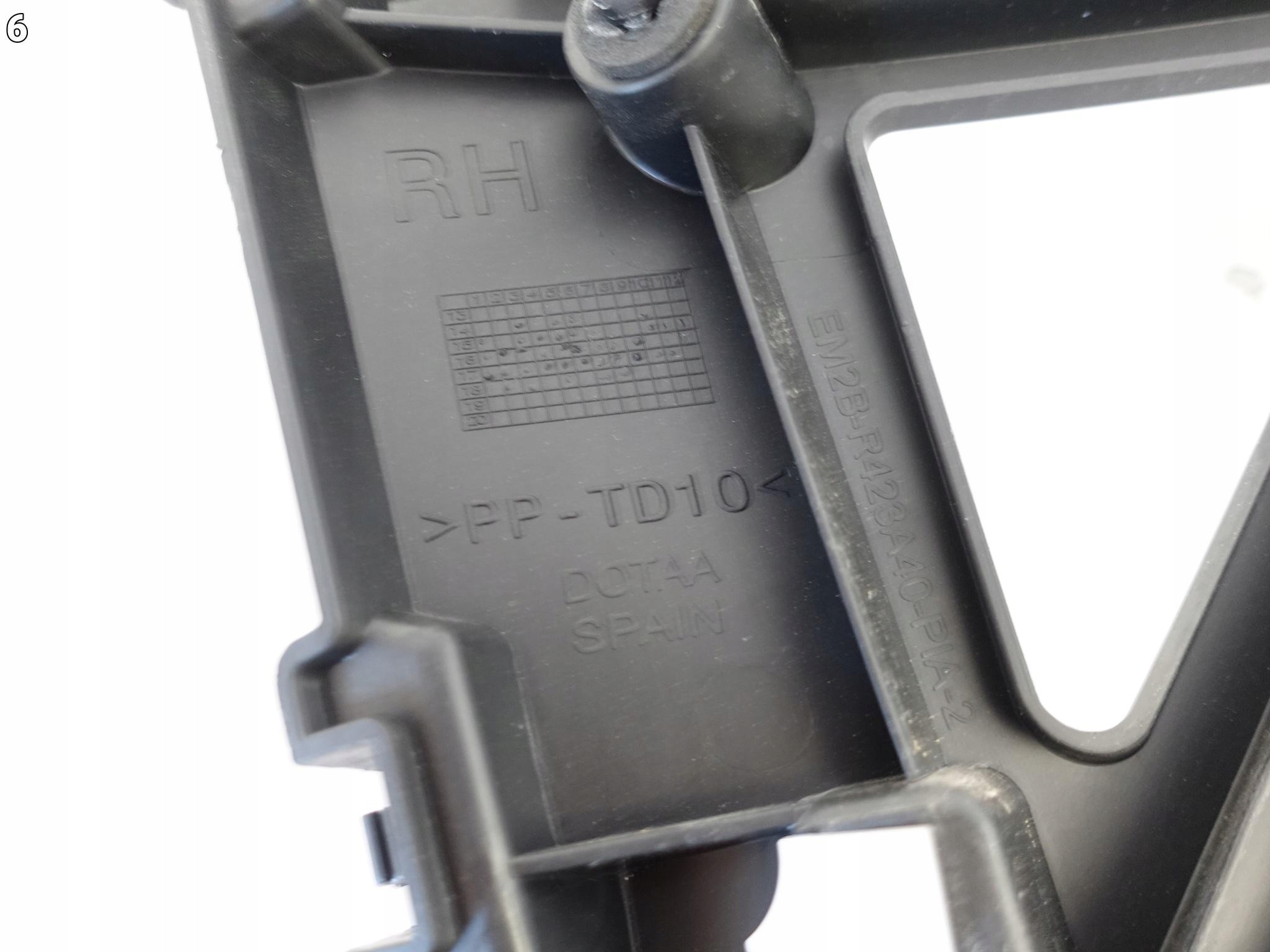 FORD S-MAX MK2 II 14-23 support holder BLENDY POKRYWY boot right rear part