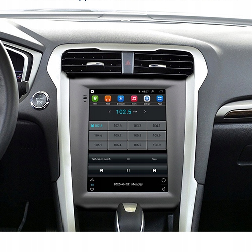 RADIO ANDROID FORD MONDEO MK5 2014-2019 SIM 6/128G Marka inna