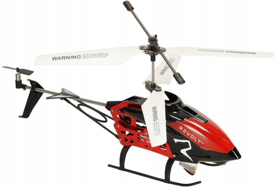 Rc Vrtulník Revolt S39H XL s Dálkovým Ovládáním, Gyroskopem, Autostartem a