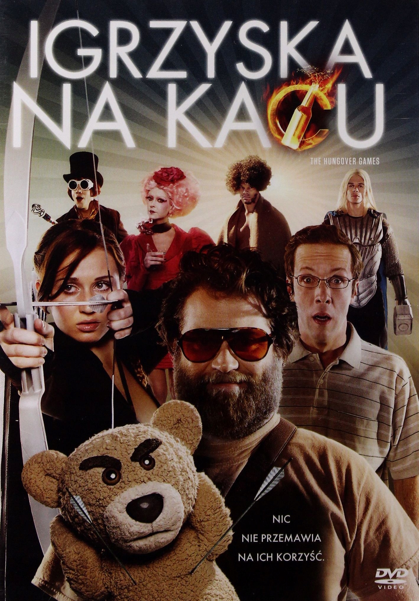 

Igrzyska Na Kacu (Ross Nathan) (DVD)