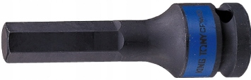 Nasadka Udarowa 1/2' Hex 6MM*80MM 401506M King Tony
