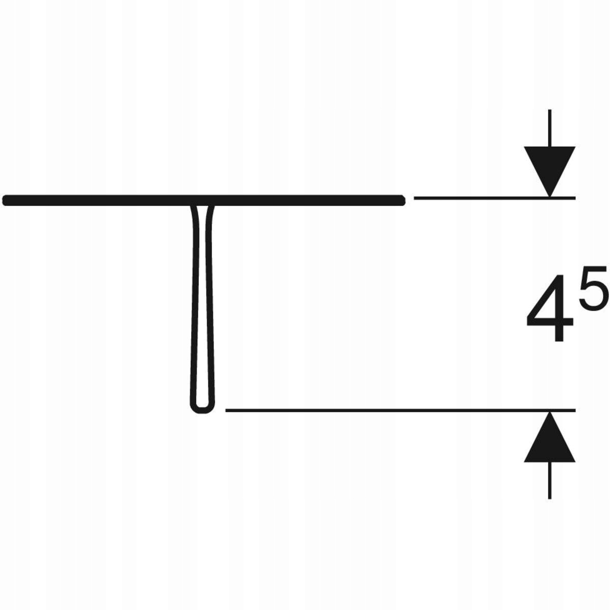 GEBERIT SITKO ODPŁYWOWE DO PISUARU ALEX Linia Alex