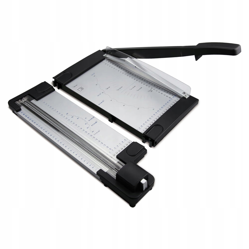 

Gilotyna do papieru trymer z 3 rodzajami cięcia