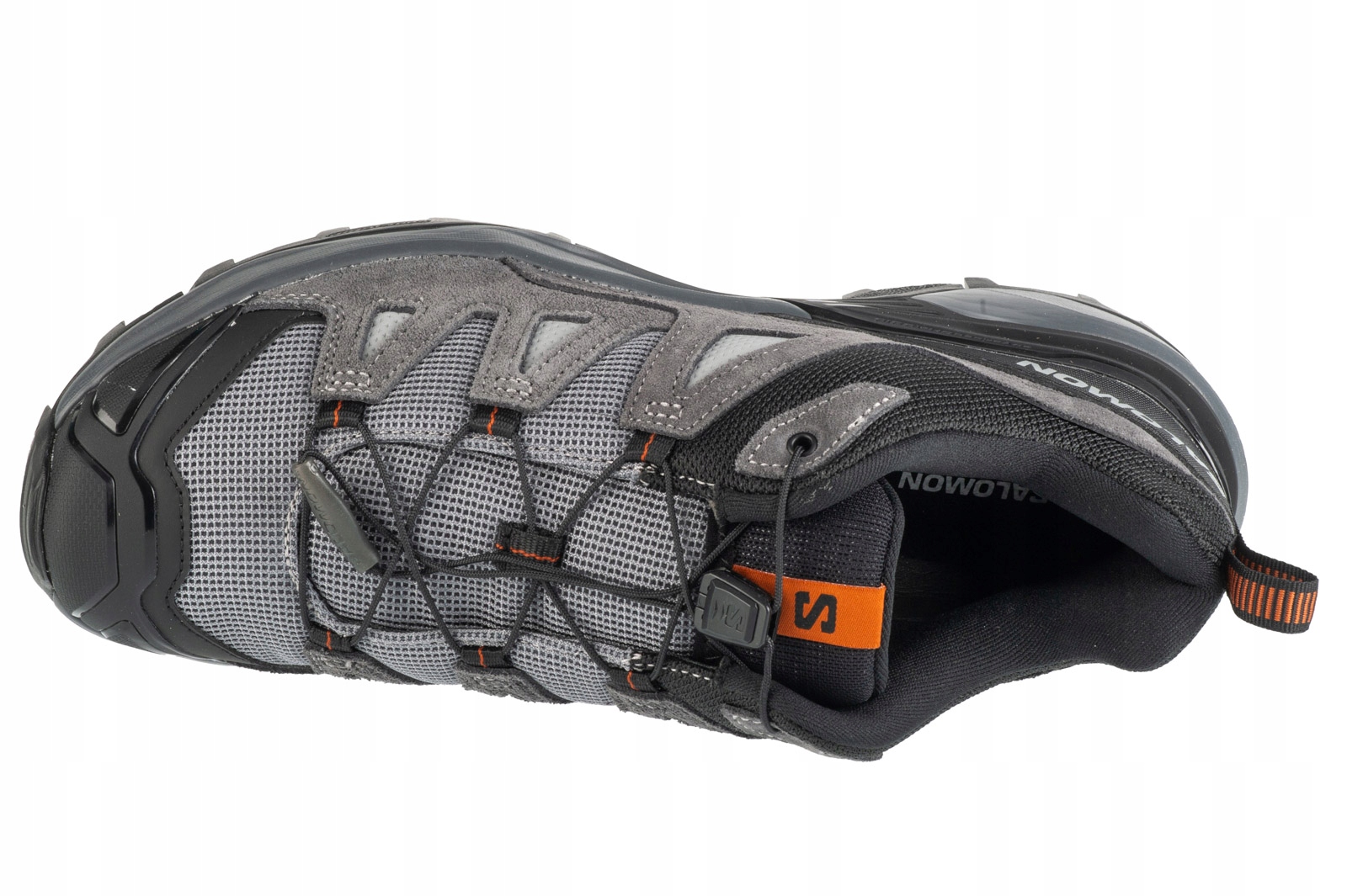 Salomon X Ultra 360 Ltr -43 1/3- Pánské Trekové Boty Síťovina Šedá
