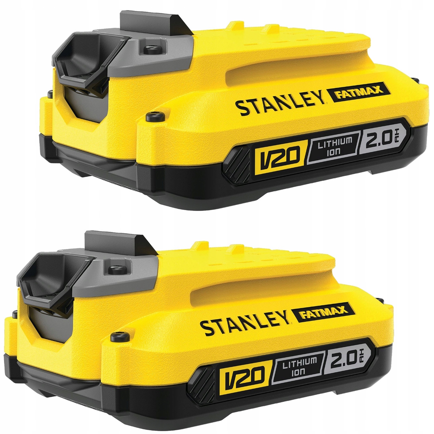 Stanley 2x Akumulator Li-Ion 2.0Ah 18V V20 SFMCB202