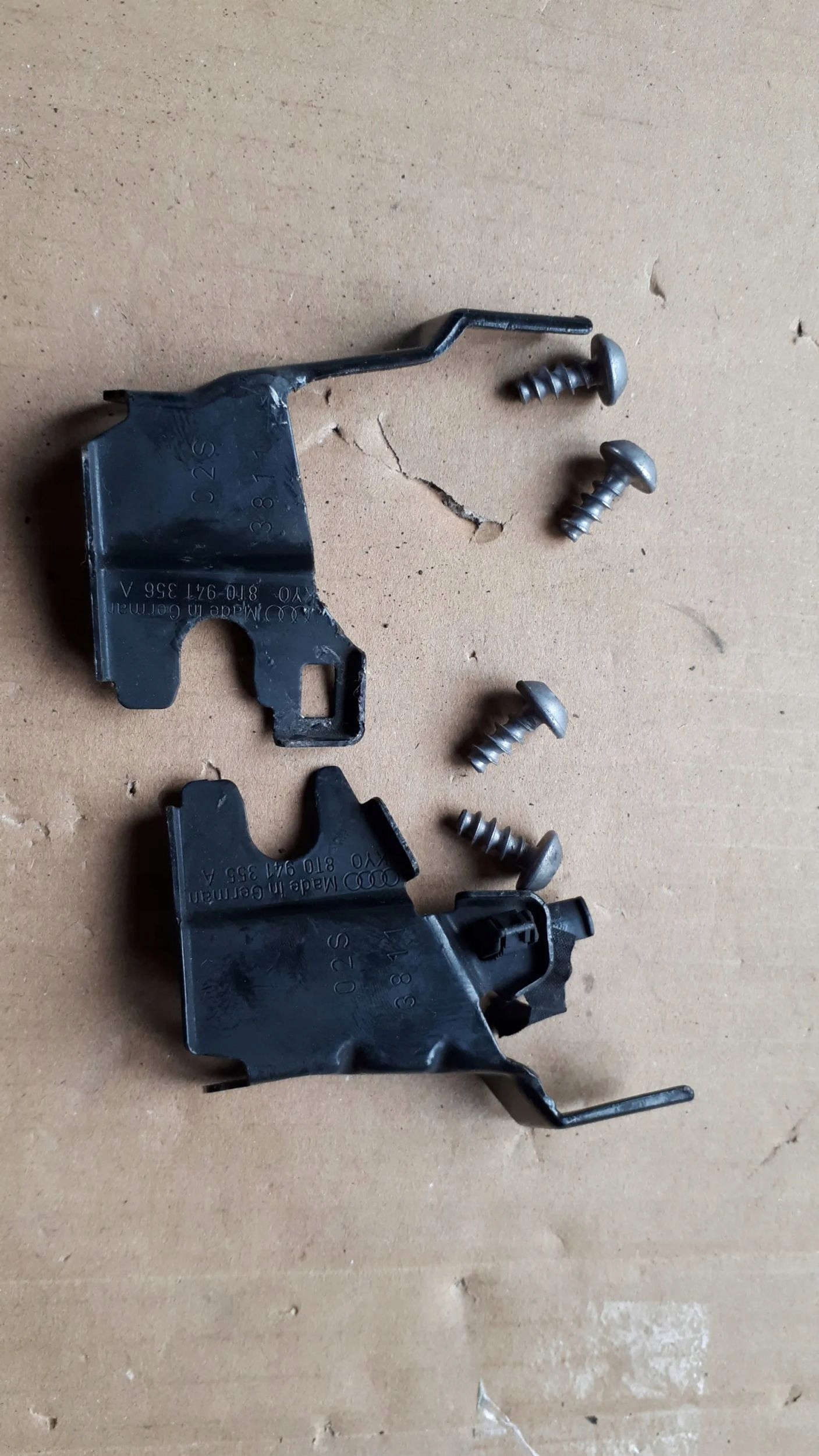 A5 8T LIFT bracket holder lights supports left right