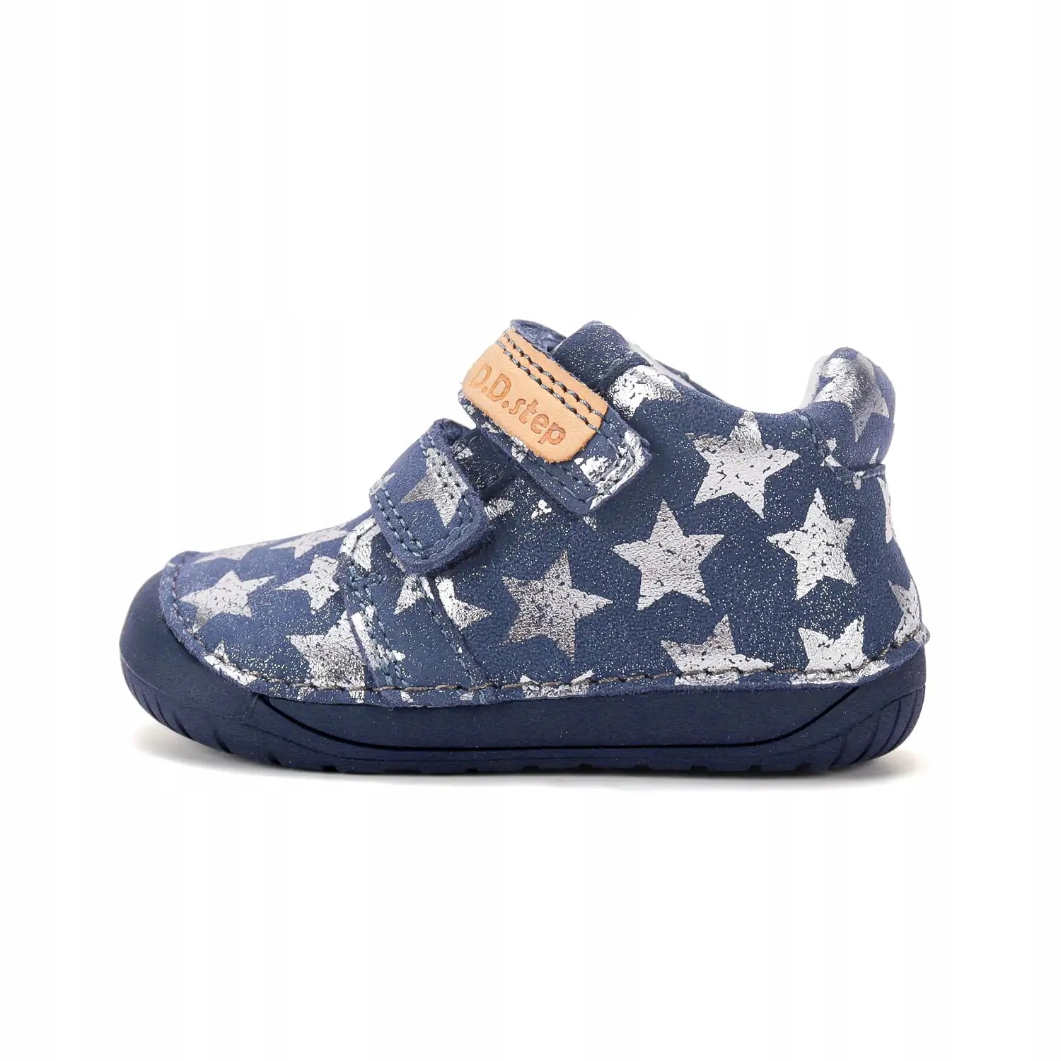 Półbuty skórzane barefoot D.D. Step S070-62583 Royal Blue 23