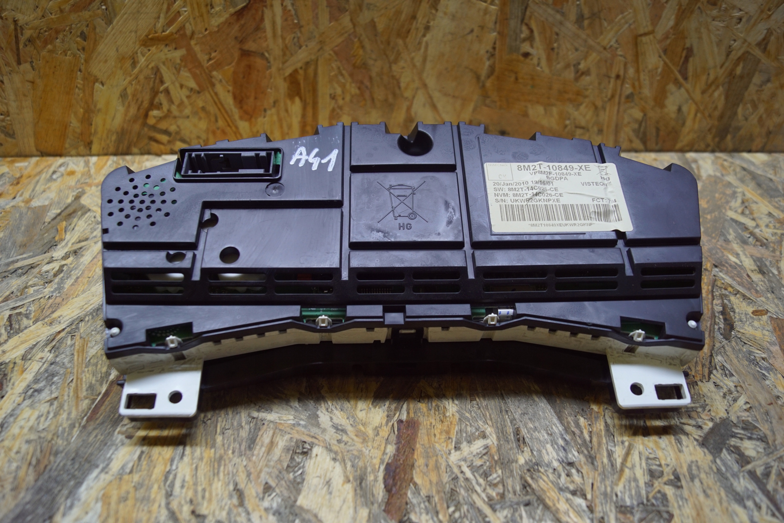спидометр FORD MONDEO MK4 8M27-10849-XE