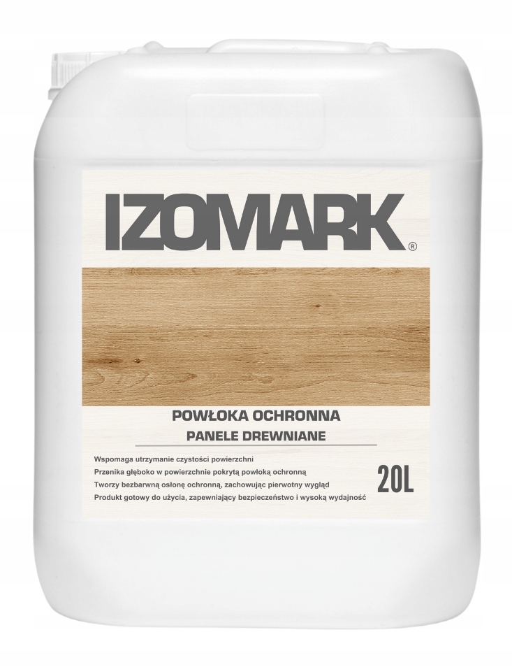 Levně Izomark Ochranný Nátěr Dřevěné Panely 20L