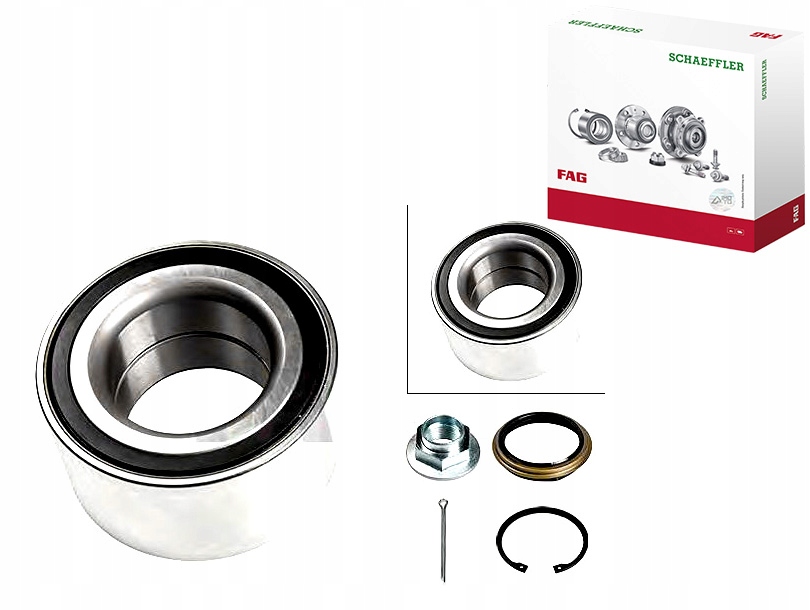 Ložisko Kola Hyundai Přední Tucson 4X4, Kia Sportag Sada řidiče #35