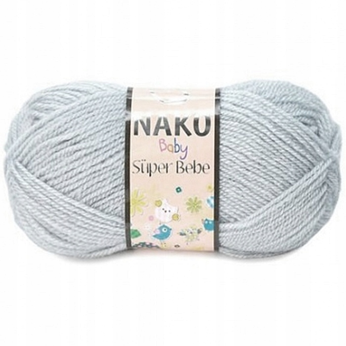 Włóczka Nako Baby Bebe 4895