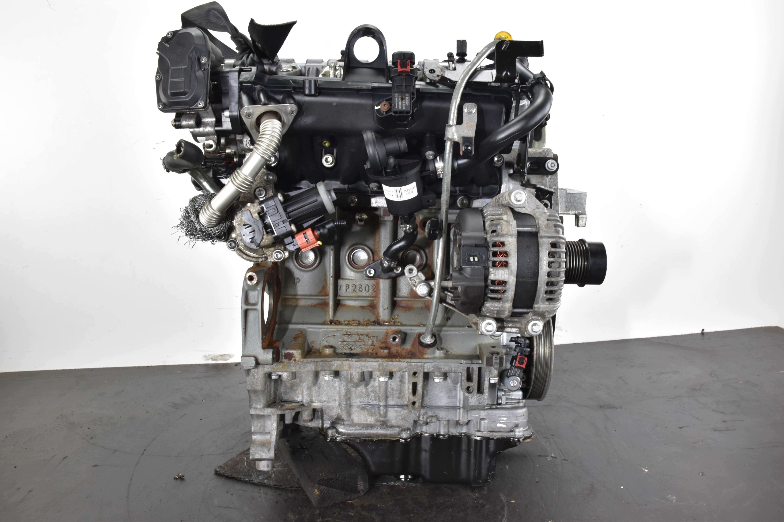 engine OPEL CORSA E MERIVA B 1.3 CDTI 95KM B13DTE euro 6 @ KOMPRESJA @
