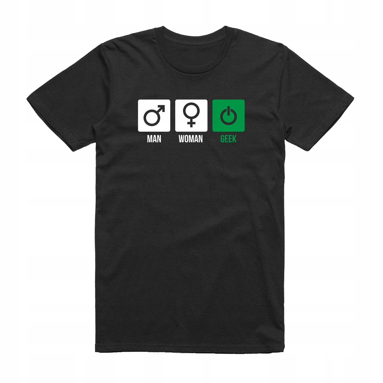 

L - Koszulka T-shirt Geek Hipster Prezent Urodziny