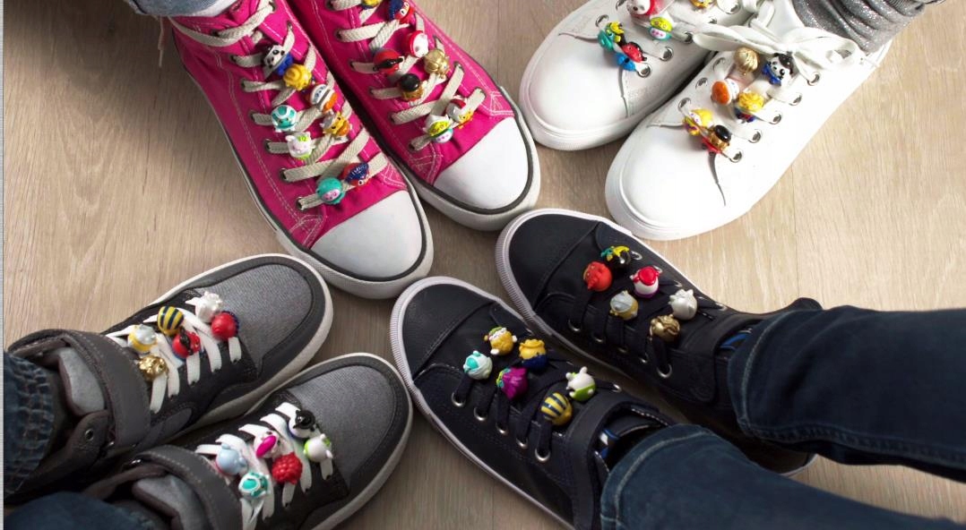 B-BUDDIEEZ ZACZEPNE BUŹKI ZESTAW DELUXE 10 + 1 Płeć dziewczynki