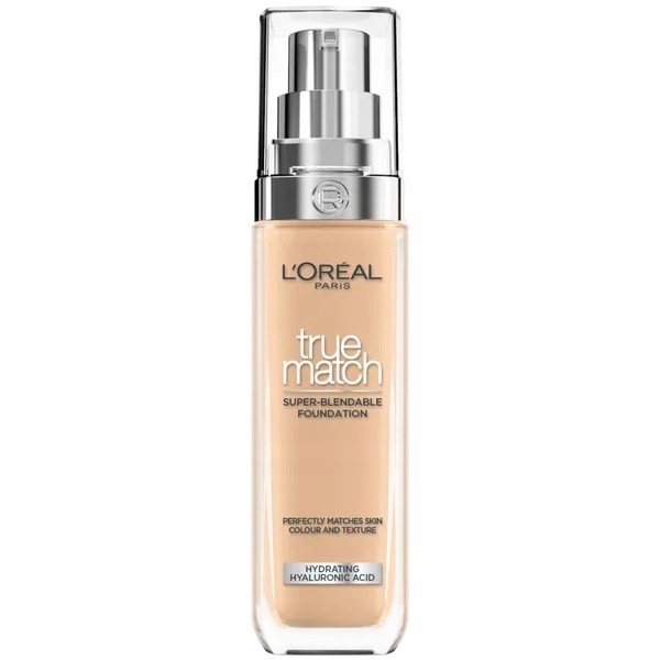 L'Oréal True Match, pečující podkladová báze na obličej, 3.W Warm, 30 m
