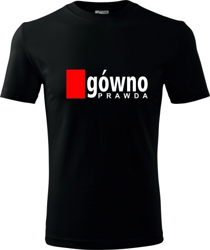 

Koszulka Z Śmiesznym Nadrukiem T-shirt Prezent 24H