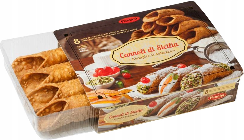 Levně 3x Pennisi Cannoli Grandi 250 g