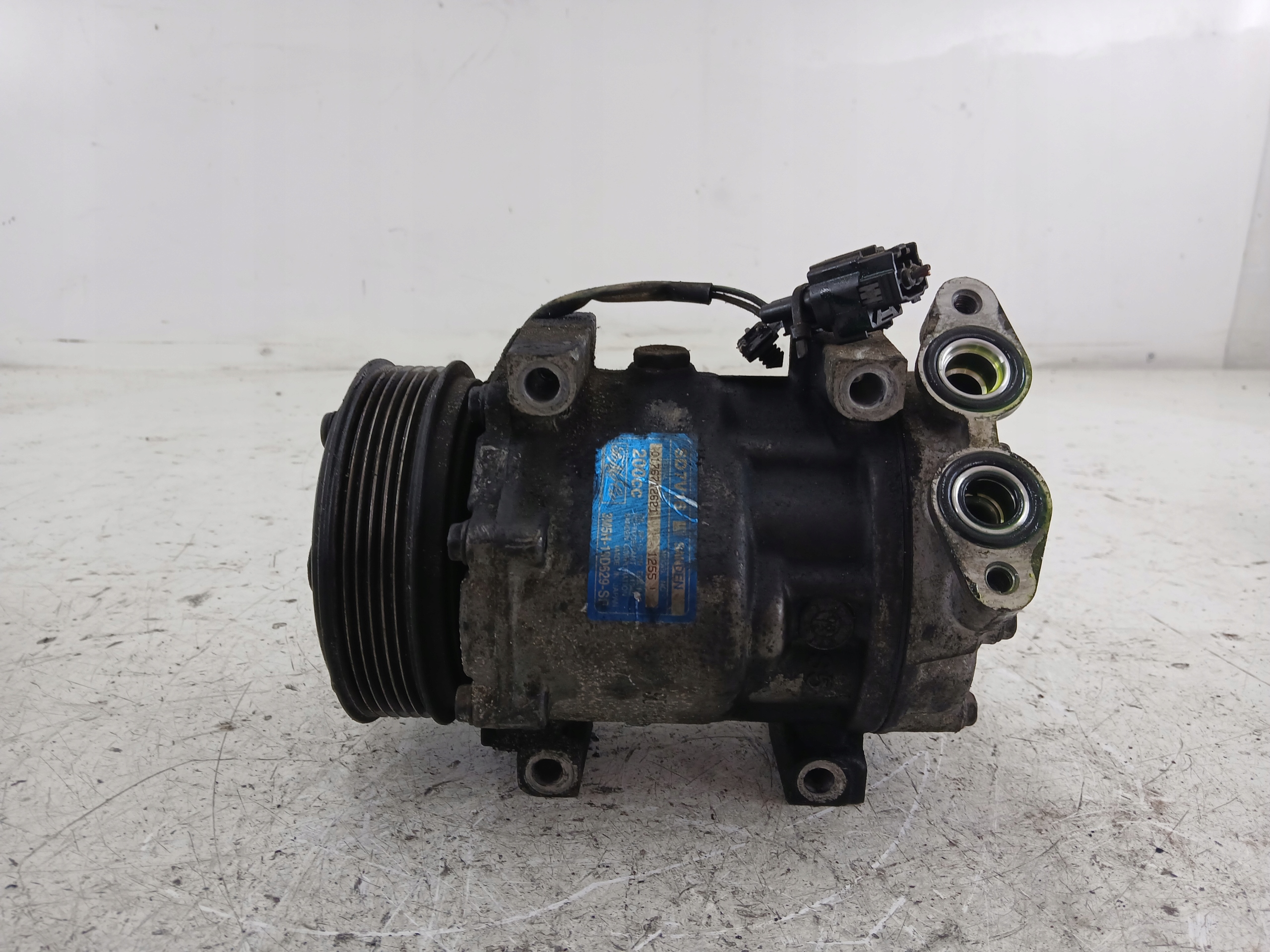 FORD FOCUS MK2 1.6 TDCI MAZDA 3 a 1.6 D kompresor klimatizaci 3M5H19D629SB