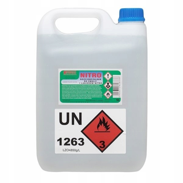 Rozcieńczalnik Nitro Synpeko 5l