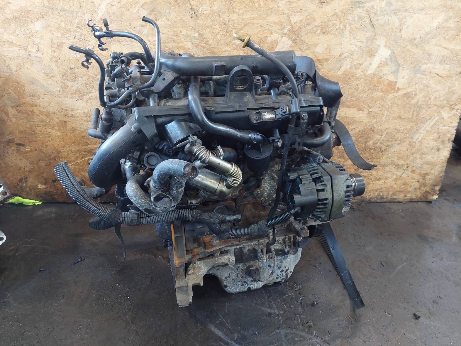 engine DIESEL + complete OSPRZET OPEL MERIVA A Z13DT ID: 228167