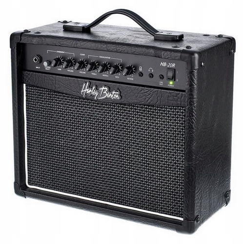 Combo wzmacniacz gitarowy 20W Harley Benton HB-20R AUX Gniazdo Słuchawkowe Rodzaj combo