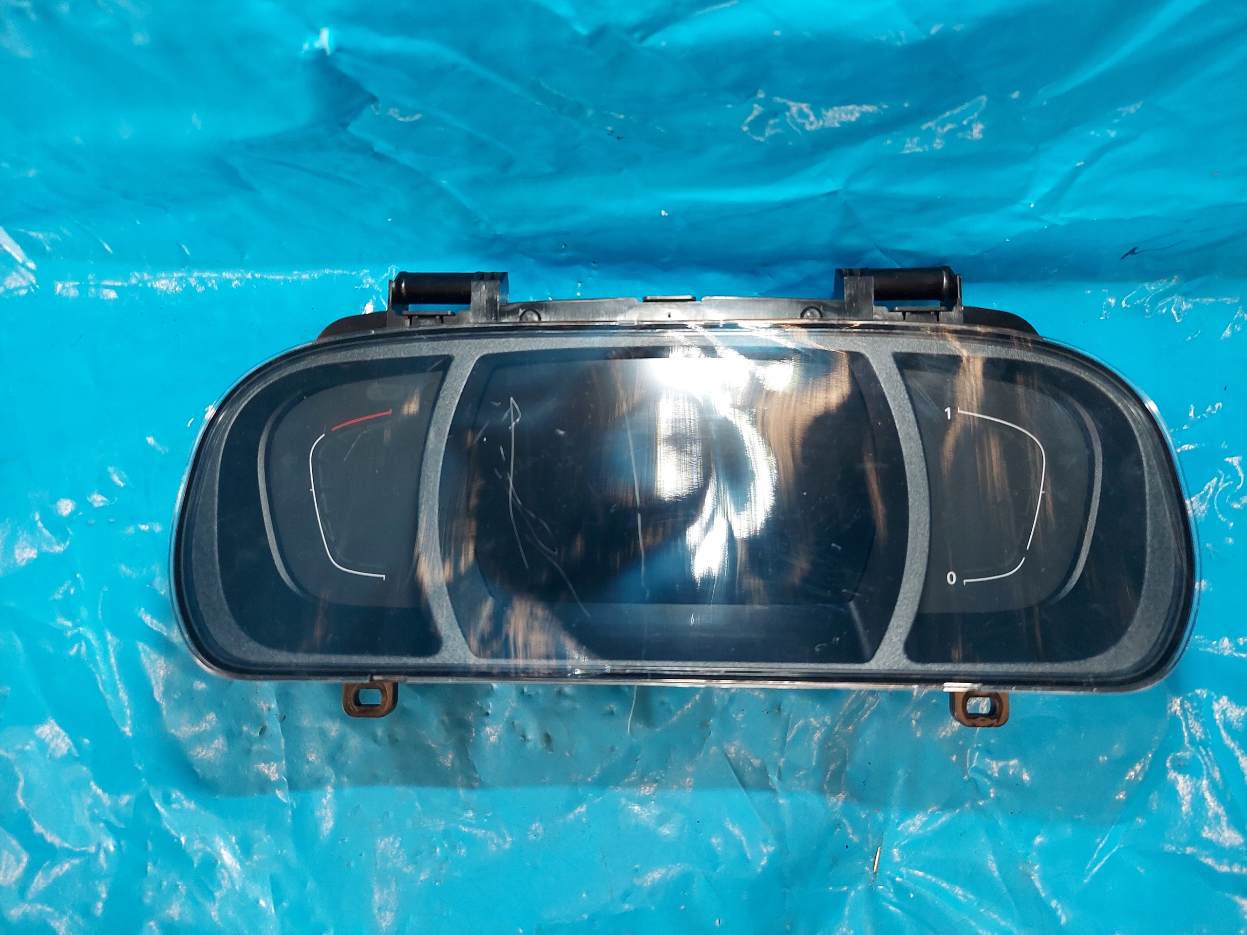 dials clock RENAULT KADJAR 2018 R 1.2 B P248107013A