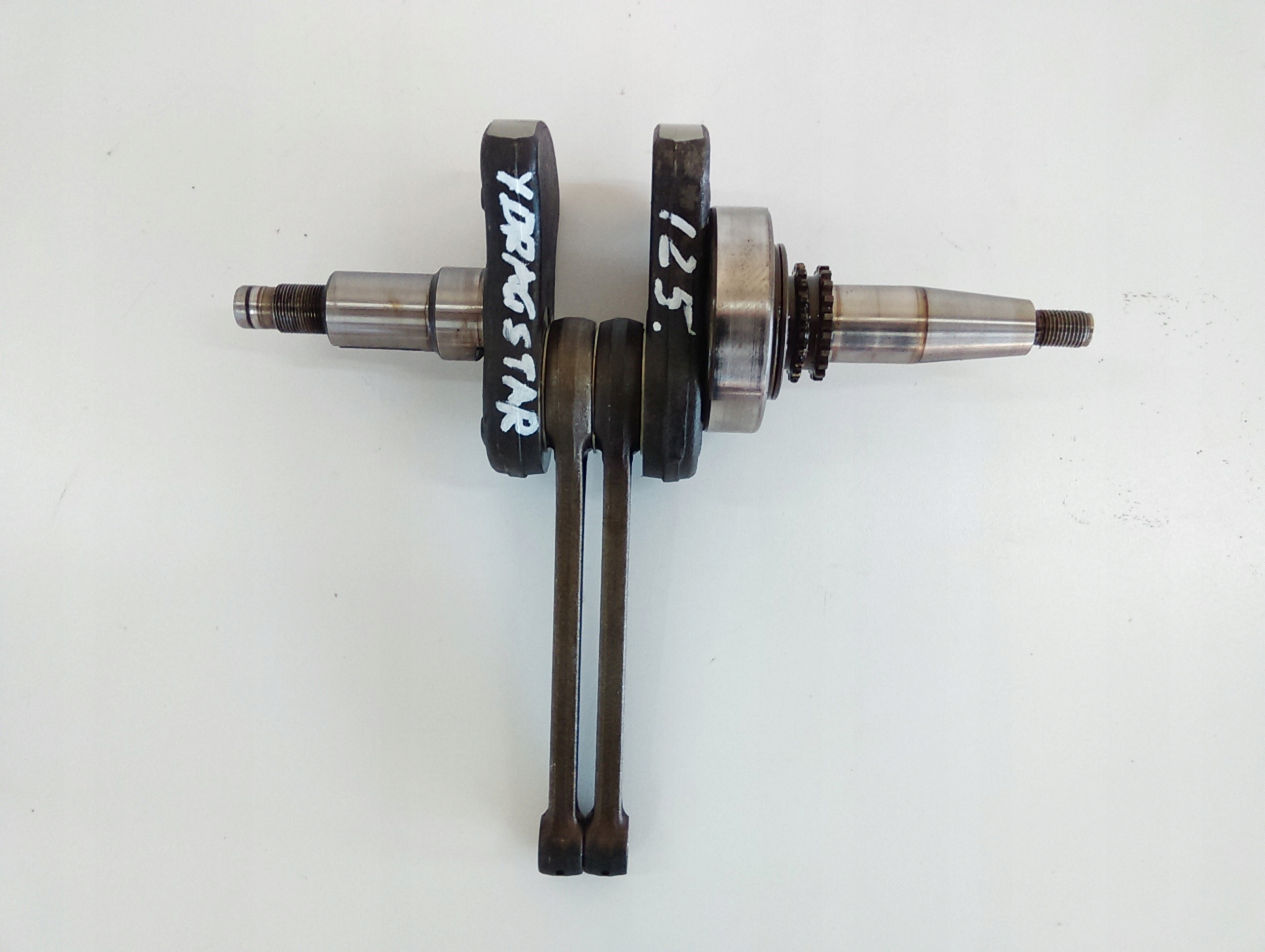 123453667 - YAMAHA DRAG STAR 125 коленчатый вал