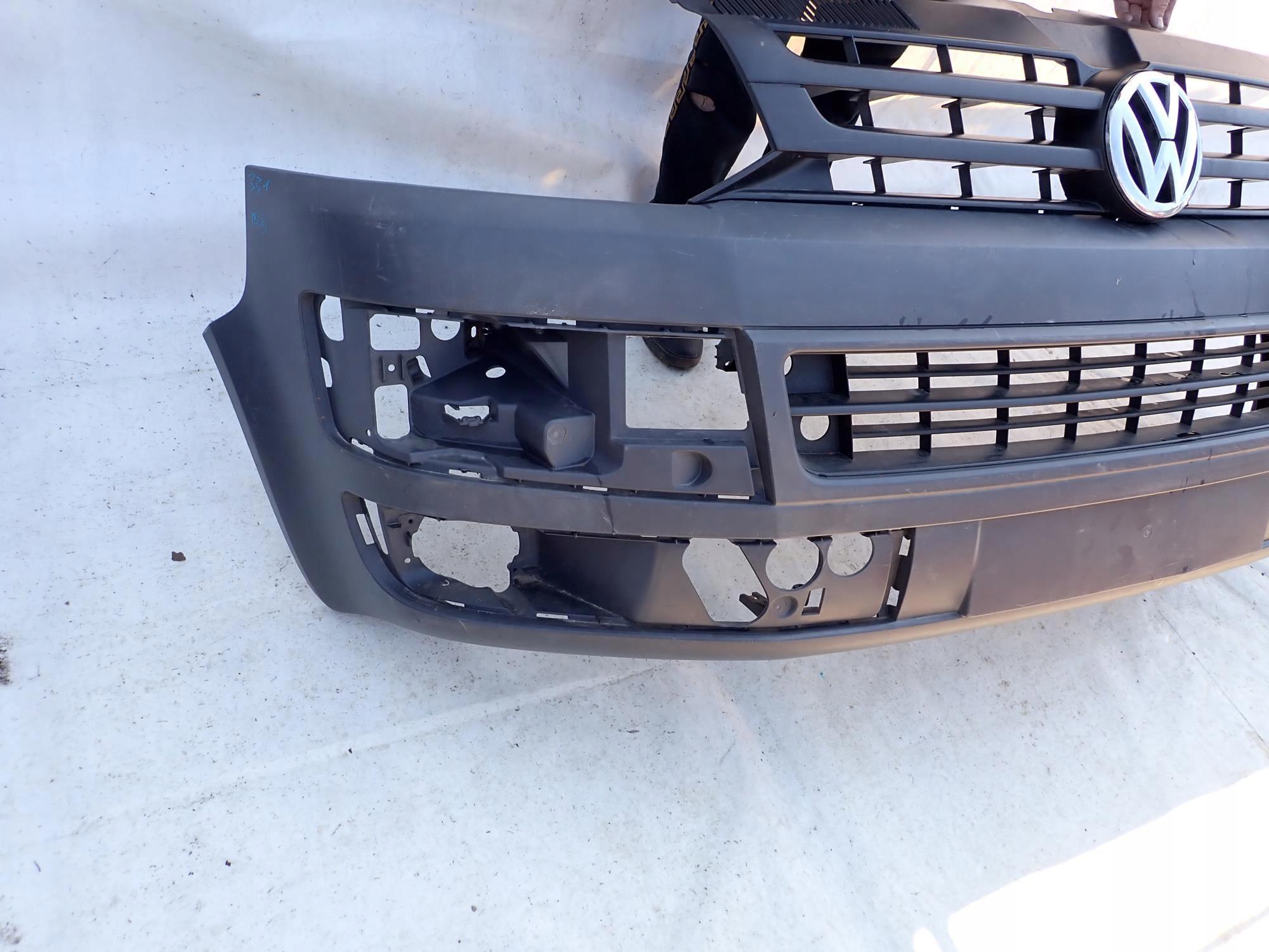 VW TRANSPORTER T5 LIFT 09-15 bumper front front