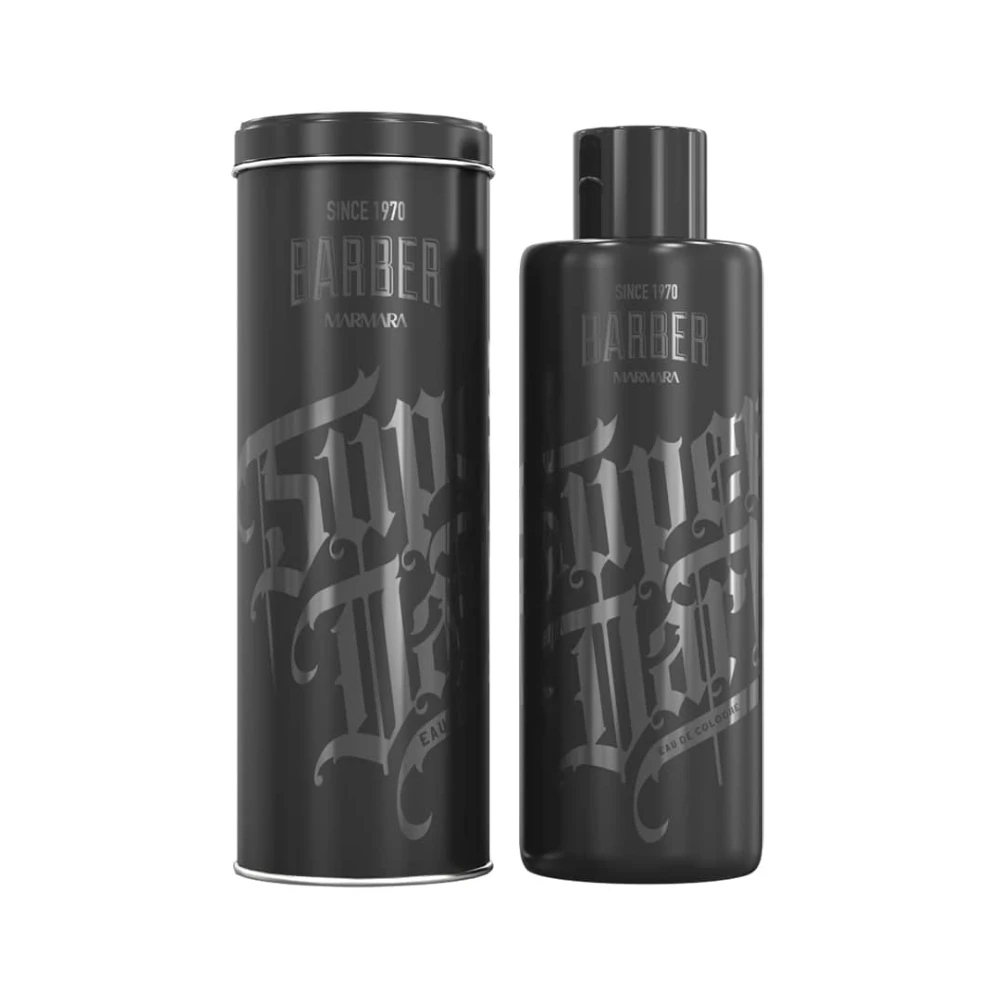 Marmara kolínská voda s nádobkou na použité žiletky 500 ml Dark Edition