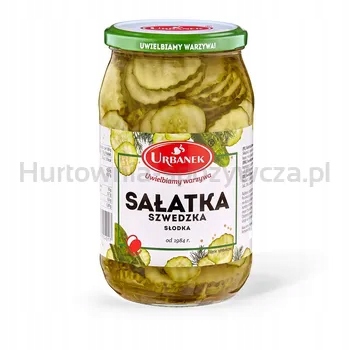 Urbanek Švédský sladký salát 850 g