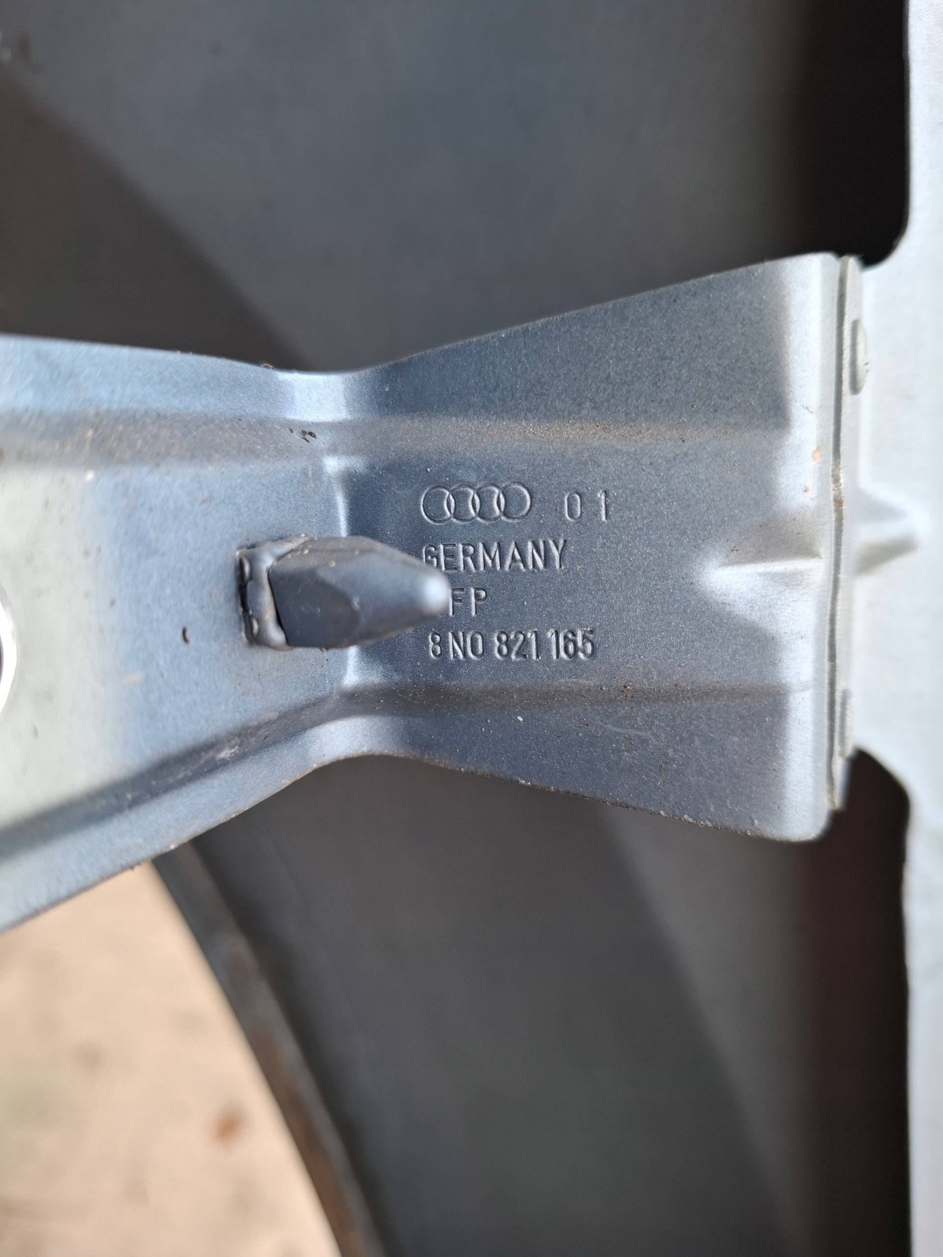 parafango Destra AUDI TT 8N LZ7K