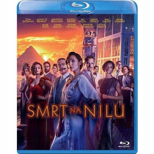 Śmierć Na Nilu/death On The Nile Blu-ray Lektor Pl