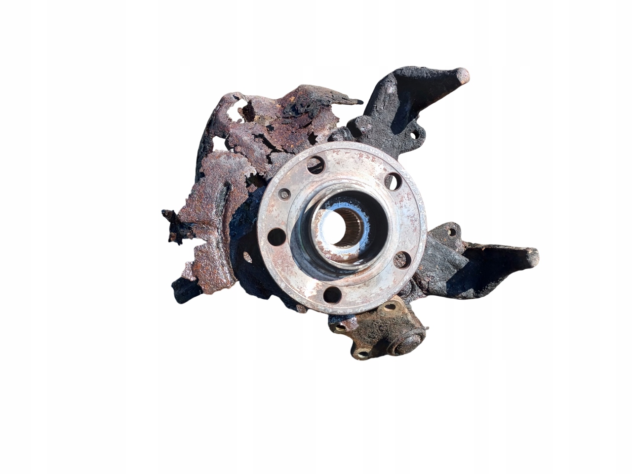 SKODA FABIA 1 I LIFT KOMBI 1.4TDI 04- ZWROTNICA PRAWY PRZÓD