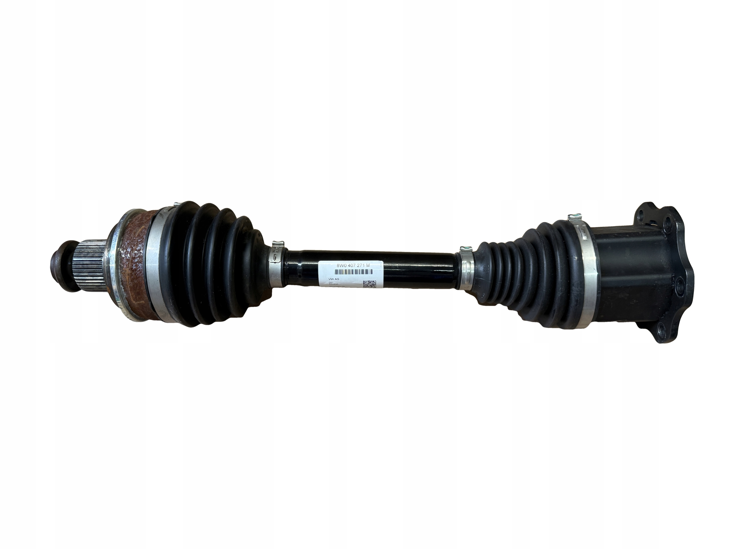 AUDI A4 A5 S4 S5 8W B9 semi-axis front 8W0407271M