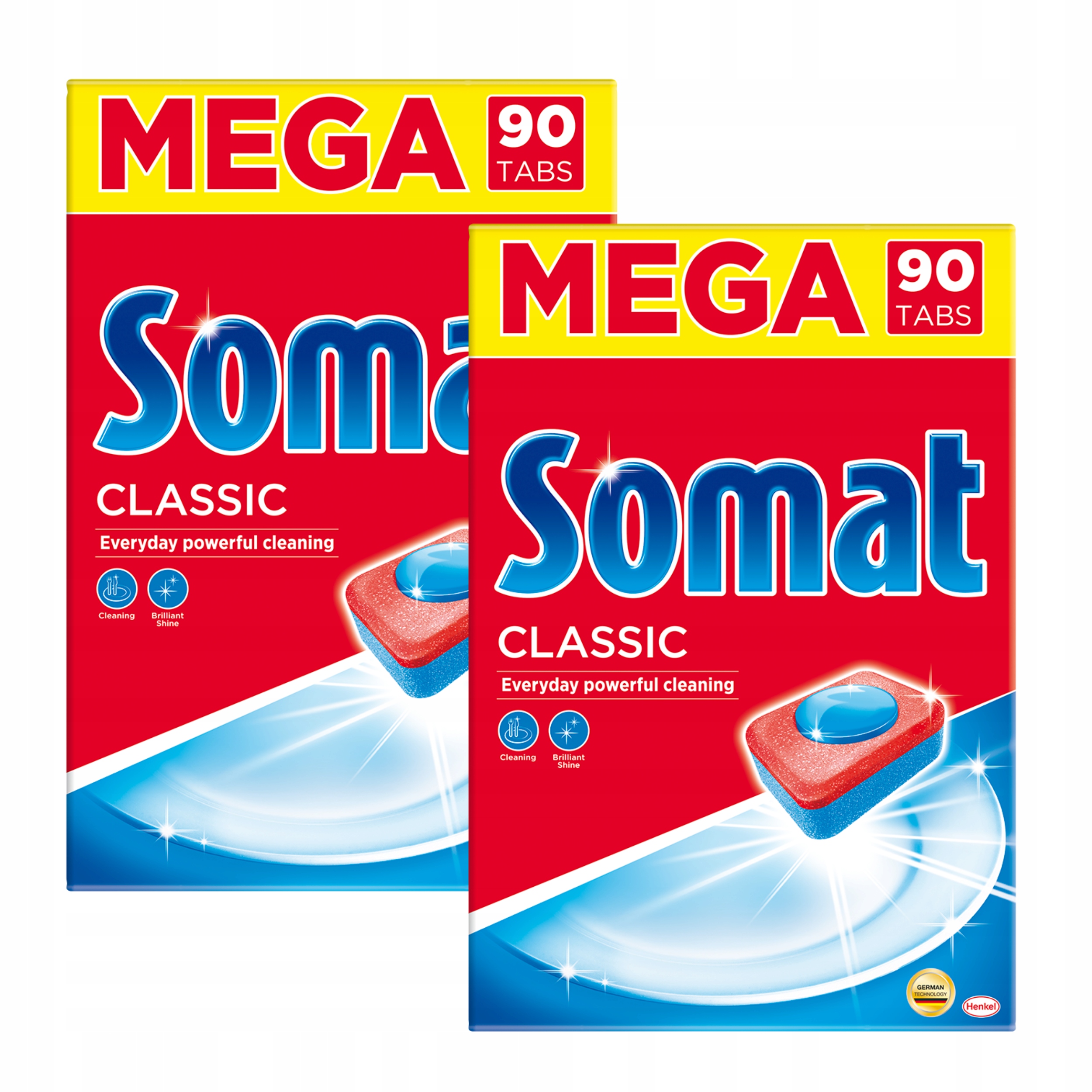 

Tabletki do zmywarki somat classic 180 sztuk