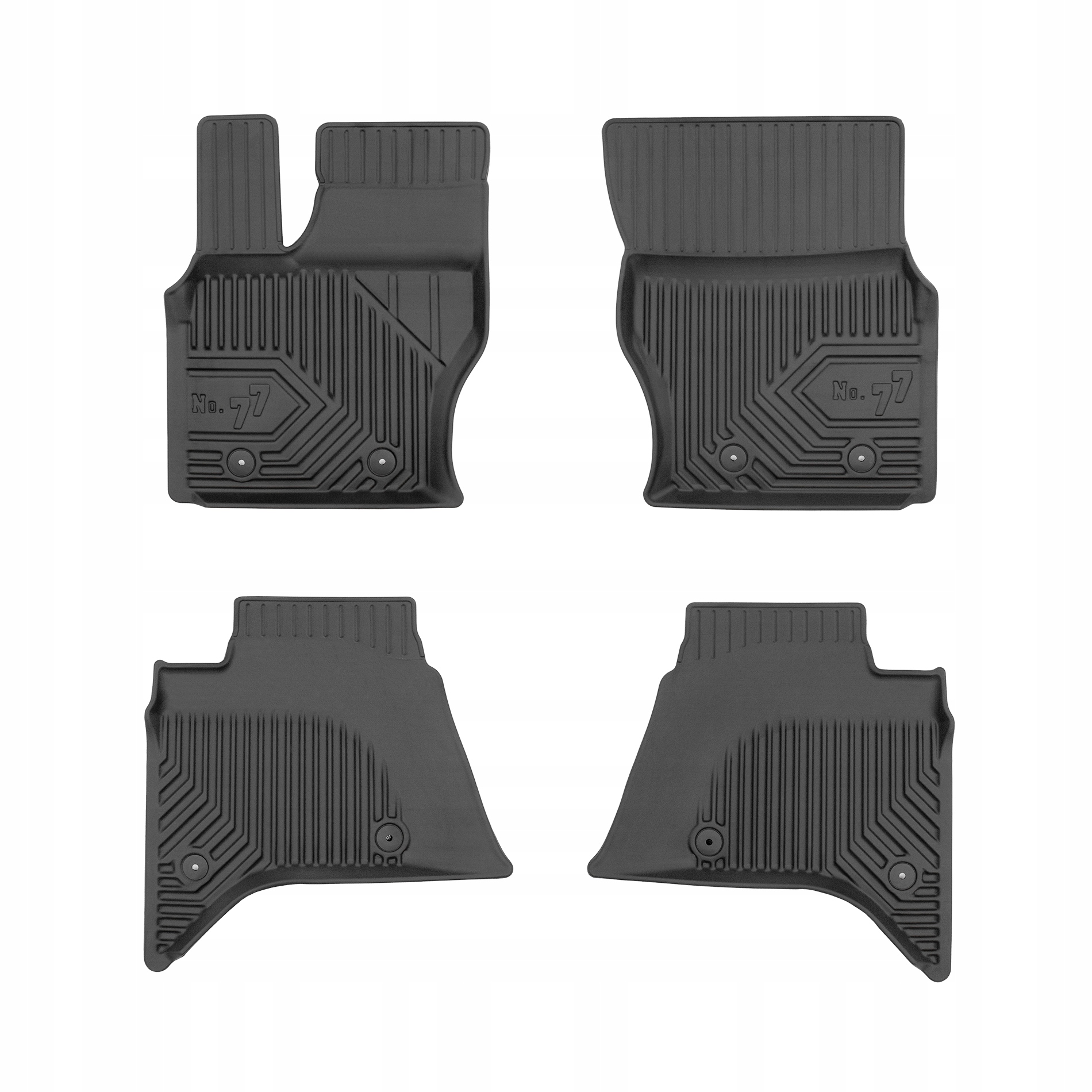 Frogum Gumové koberce č.77 pro Range Rover IV 2012-2021