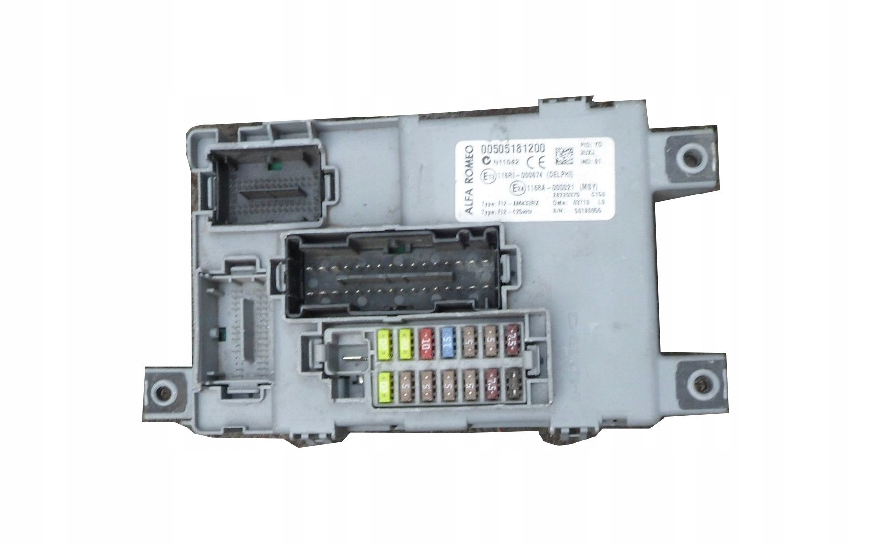 Компьютер BODY Alfaromeo Mito 50518120