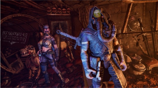 NECROMUNDA: HIRED GUN / NOWA / PL / XBOX ONE / XBOX SERIES X Producent Streum on Studio