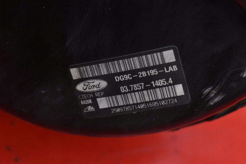 servo Servofreno EU DG9C-2B195-LAB FORD MONDEO MK5 2.0 TDCI 150 KM