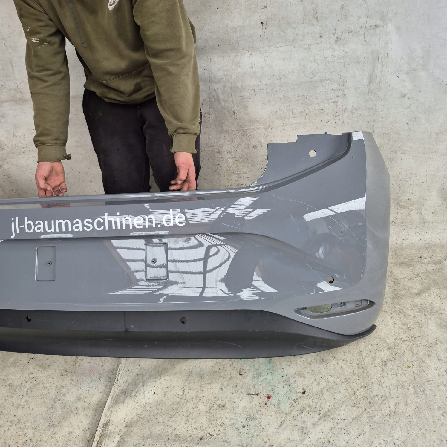 VW ID 3 ID.3 19-> bumper rear part rear PDC